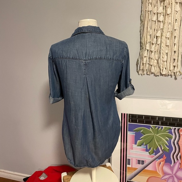 Bella Dahl denim style shirt - Picture 3 of 6